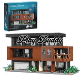 MOC Twilight Cullen House Collectible Building Set Gift Idea for Adults and Fans Twilight Cullen House / 864 Pieces